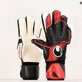 Uhlsport Powerline Supersoft kapuskesztyű fekete/vörös/fehér 4