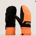 Oakley B1B Mittes puha narancssárga snowboard kesztyű 8