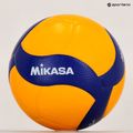 Mikasa röplabda V400W sárga/kék 4-es méret 5