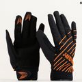 Oakley Drop In Mtb Glove 2.0 férfi kerékpáros kesztyű fekete és narancssárga FOS901323 3