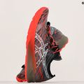 ASICS férfi futócipő Fujispeed fekete/cseresznye paradicsom 15
