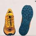 ASICS férfi futócipő Fujispeed aranysárga/rózsaszín teal 15