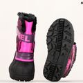 Sorel Snow Commander gyermek túrabakancs lila dália/groovy pink 14