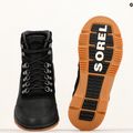 Férfi túrabakancs Sorel Ankeny II Hiker Wp fekete/gum 10 9