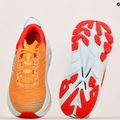 HOKA Bondi X fiesta/amber sárga férfi futócipő 11