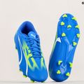 Férfi futballcipő PUMA Ultra Play FG/AG ultra kék/puma fehér/pro zöld 17