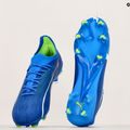 PUMA Ultra Ultimate FG/AG férfi futballcipő ultra kék/puma fehér/pro zöld 18