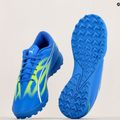Férfi futballcipő PUMA Ultra Play FG/AG ultra kék/puma fehér/pro zöld 17