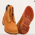 Férfi Timberland Premium 6 hüvelykes búza nubuk túrabakancsok 16