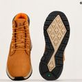 Timberland Killington Trekker 6 hüvelykes búza nubuk gyermek túrabakancsok 10