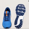 Brooks Trace 2 férfi futócipő palotakék/kék mélységű/narancs színű 10