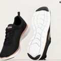 Női edzőcipő SKECHERS Flex Appeal 4.0 Brilliant View fekete/rózsa arany 9