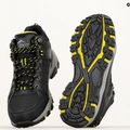 SKECHERS Selmen Melano férfi túracipő fekete 14