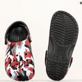 Crocs Classic Printed Camo Clog fekete/paprika flip-flopok 9