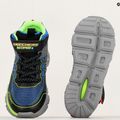 SKECHERS gyermek túracipő Tech-Grip High-Surge királyi/fekete 14