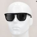 Napszemüveg Nike Flatspot P matte black/silver grey polarized lens 8