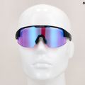 Bliz Matrix Small Nano Optics Nordic Light S2 kerékpáros szemüveg matt fekete/begónia/lila kék multi 10