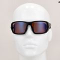 Bliz Peak Nano Optics Fotokróm S2-S4 matt fekete/barna kék multi kerékpáros szemüveg 11