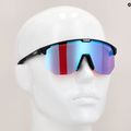 Bliz Hero Nano Optics Nordic Light S2 kerékpáros szemüveg matt fekete/világos begónia/ibolyakék multi 14