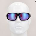 Bliz Arrow Nano Optics Nordic Light S2 kerékpáros szemüveg matt fekete/begónia/ibolya kék multi 10
