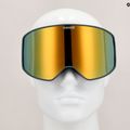 Quiksilver Storm S3 babérkoszorú / arany mi snowboardszemüveg 3