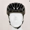 Fox Racing Crossframe Pro Ashr olívazöld kerékpáros sisak 15