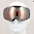 Quiksilver Greenwood S3 fekete / clux mi ezüst snowboardszemüveg 12