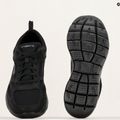 SKECHERS Summits South Rim fekete férfi edzőcipő 14
