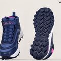 SKECHERS Fuse Tread Wild Adventure gyerek túracipő navy 8