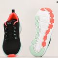 Női SKECHERS D'Lux Walker Let It Glow fekete/menta tornacipők 14