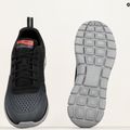 SKECHERS Track Ripkent férfi edzőcipő fekete/szürke 9