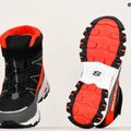 SKECHERS D'Lites gyermek túrabakancs fekete/piros 10