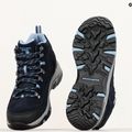 Női túrabakancs SKECHERS Trego Alpine Trail navy/gray 14