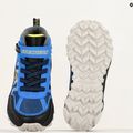 SKECHERS Fuse Tread Trekor gyermek trekking cipő királyi/fekete 14