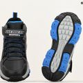 SKECHERS gyerek túracipő Drollix Venture Rush fekete/royal 14
