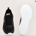 Női edzőcipő SKECHERS Skech-Air Dynamight The Halcyon fekete/rózsa arany 14
