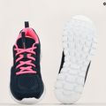SKECHERS Graceful Get Connected női edzőcipő navy/hot pink 8