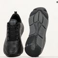 SKECHERS Max Cushion Elite Lucid fekete/szürke férfi futócipő 15