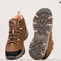 Női túrabakancs SKECHERS Trego Alpine Trail barna/természetes 14