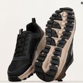 SKECHERS D'Lux Trekker férfi trekking cipő fekete/természetes 14