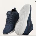 Férfi SKECHERS Bounder Blast Back navy cipő 8