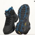 SKECHERS Arch Fit Dawson Raveno fekete férfi trekking cipő 14