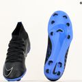 Gyermek futballcipő Nike JR Mercurial Superfly 9 Club FG/MG fekete/króm/hyper real 8