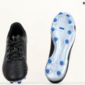 Gyermek futballcipő Jr Legend 10 Academy FG/MG fekete/króm/hyper valós 8