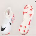 Gyermek futballcipő Nike JR Zoom Mercurial Superfly 9 Academy FG/MG bíbor/fekete/fehér 8