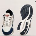 Mizuno Wave Rider Beta swhite/shiftsand/kék cipő 15