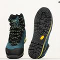 Cipő LOWA Cadin II GTX Mid stahlblau/limone 9
