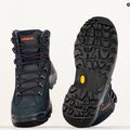 Cipő LOWA Renegade GTX Mid navy/orange 14