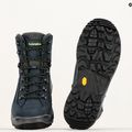 Cipő LOWA Renegade GTX Mid dunkelelblau/limone 10