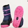 Lee Cooper gyermek hótaposó LCJ-23-44-2007 navy/fuchsia 10